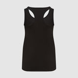 Mercedes Damen Stealth Racerback, Schwarz