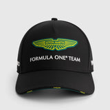 Aston Martin AMF1, Team, Kappe, Schwarz 🔥