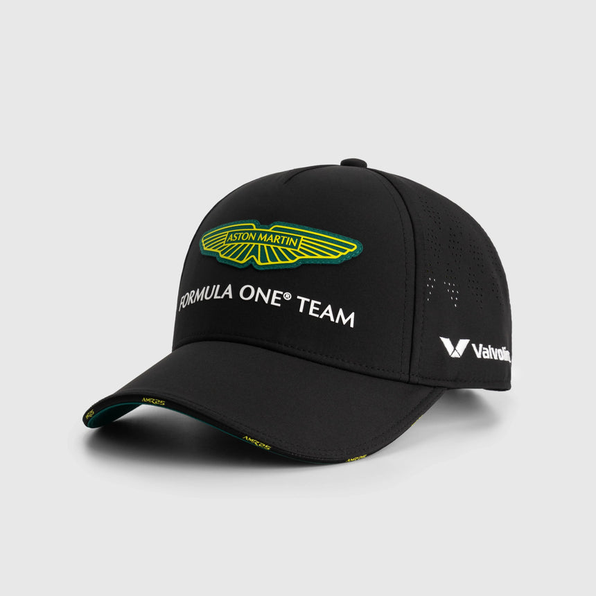 Gorra del equipo Aston Martin AMF1 negra 🔥