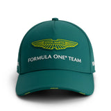 Aston Martin AMF1, Team, Kappe, Kinder, Grün 🔥
