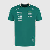 Aston Martin AMF1, Team, T-Shirt, Fernando Alonso, Grün 🔥