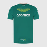 Aston Martin AMF1, Team-Shirt, grün 🔥