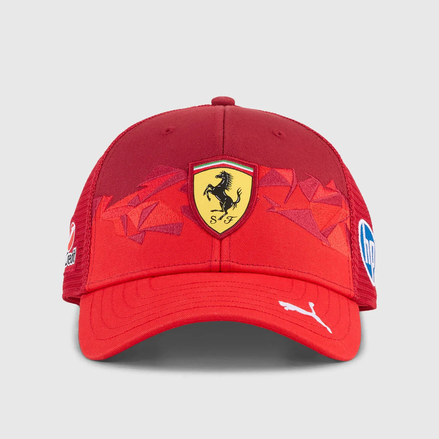 Ferrari Baseballkappe, Vegas Spezialedition, rot 🔥