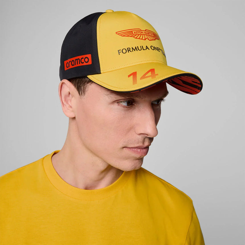 Aston Martin Trucker Cap Fernando Alonso Spanien SE