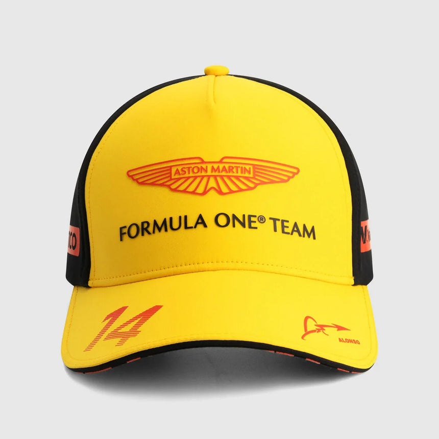 Aston Martin Trucker Cap Fernando Alonso Spanien SE