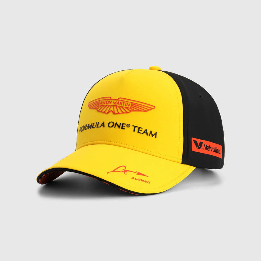 Aston Martin Trucker Cap Fernando Alonso Spanien SE