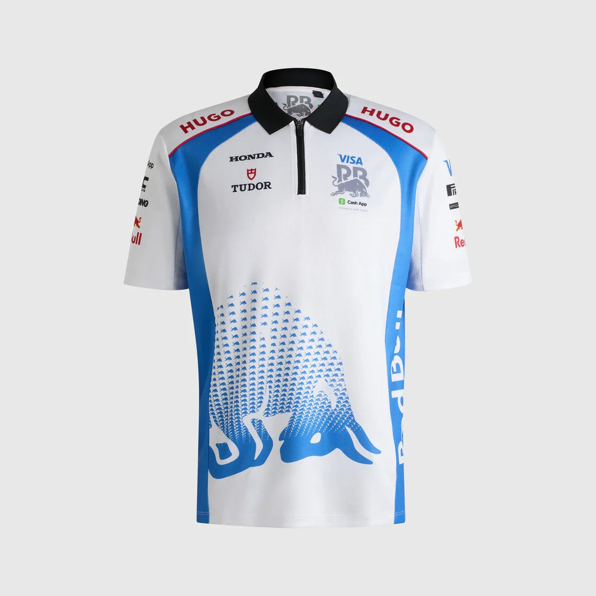 Visa RB Herren Polo Weiß