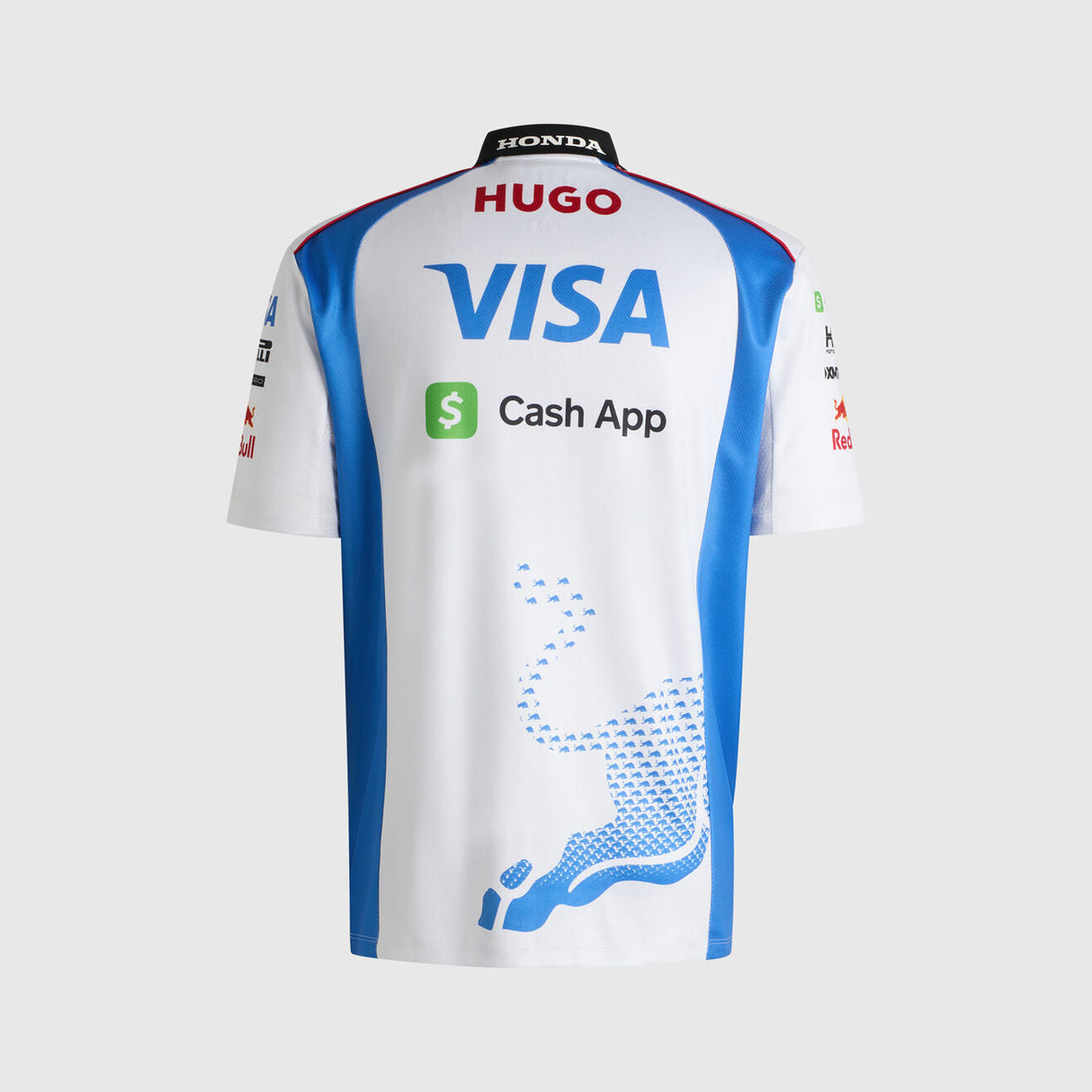 Visa RB Herren Polo Weiß