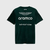 Aston Martin T-Shirt 2026, UK Special Edition, PUMA, herren, grün