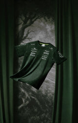Aston Martin T-Shirt 2026, UK Special Edition, PUMA, herren, grün