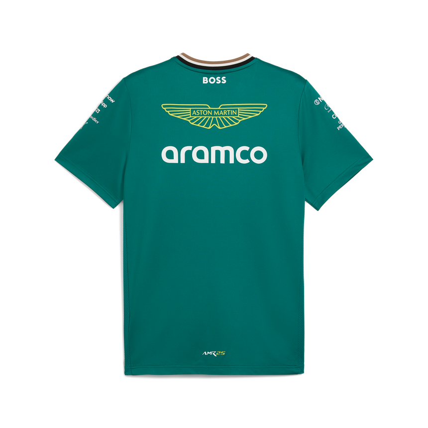 Aston Martin T-Shirt, Team, Puma, grün