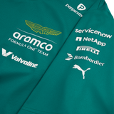 Aston Martin T-Shirt, Team, Puma, grün