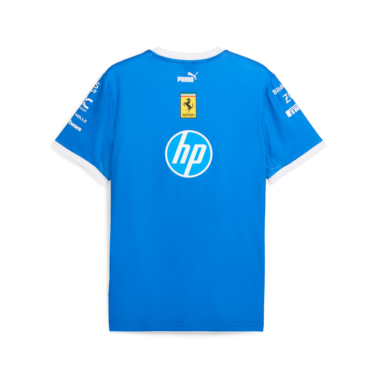 Ferrari Team T-Shirt, Puma, Monza Sonderedition, blau 🔥