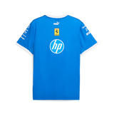 Ferrari Team T-Shirt, Puma, Monza Sonderedition, blau 🔥