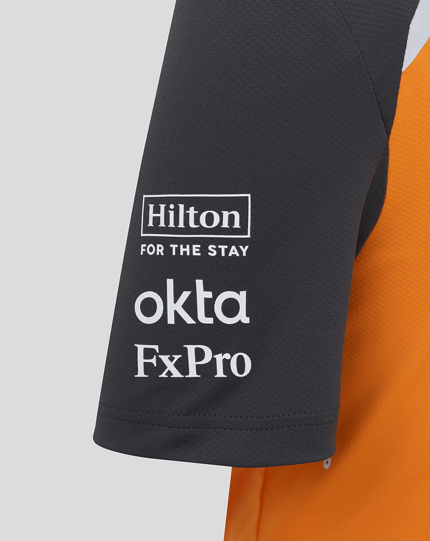 Camiseta con la configuración del equipo McLaren F1, Oscar Piastri, para niños 🔥