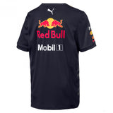 2018, Blau, Red Bull Round Neck Kinder Team T-shirt