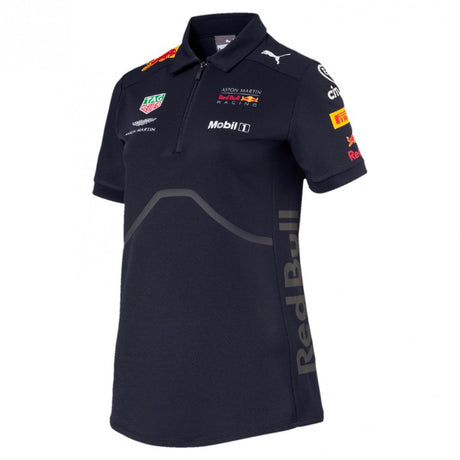 2018, Blau, Red Bull Damen Team Polo Hemd - FansBRANDS®