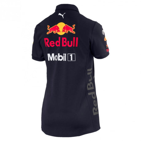 2018, Blau, Red Bull Damen Team Polo Hemd - FansBRANDS®