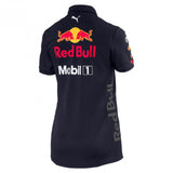 2018, Blau, Red Bull Damen Team Polo Hemd