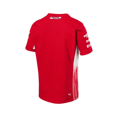 2018, Rot, Ferrari Round Neck Team T-shirt - FansBRANDS®