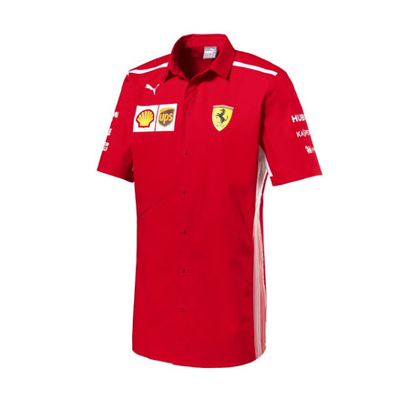 2018, Rot, Ferrari Puma Team Shirt - FansBRANDS®
