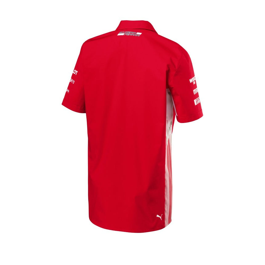 2018, Rot, Ferrari Puma Team Shirt - FansBRANDS®