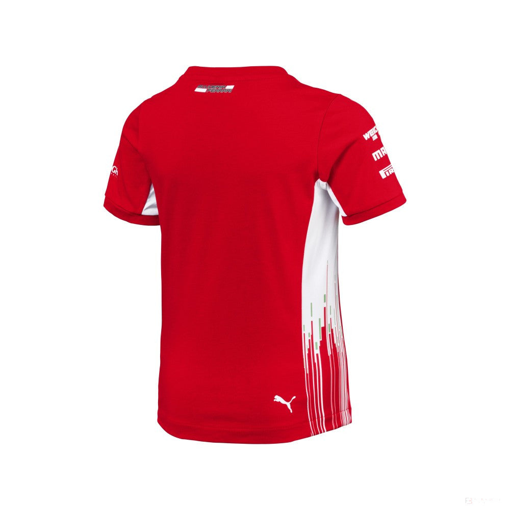 2018, Rot, Ferrari Kinder Team Polo Hemd