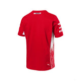 2018, Rot, Ferrari Round Neck Kinder Team T-shirt