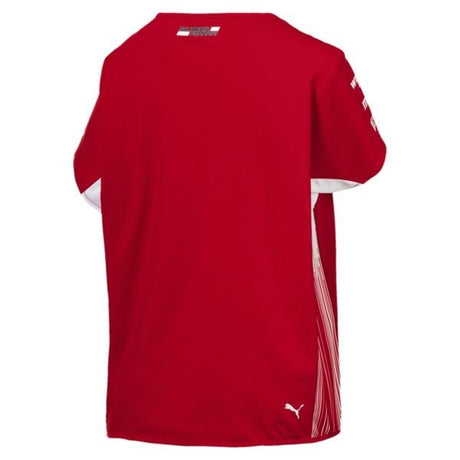 2018, Rot, Ferrari Round Neck Damen Team T-shirt - FansBRANDS®