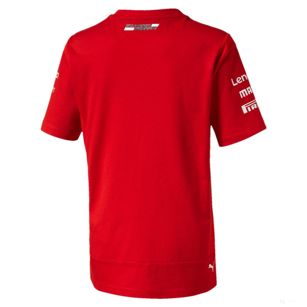 2019, Rot, Puma Ferrari Kinder Team T-shirt