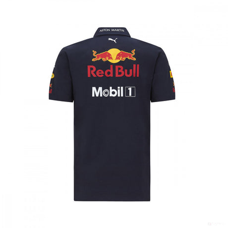 Red Bull Hemd, Puma Team, Blau, 2020