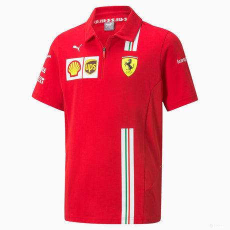 2021, Rot, Puma Ferrari Kinder Team Polo - FansBRANDS®