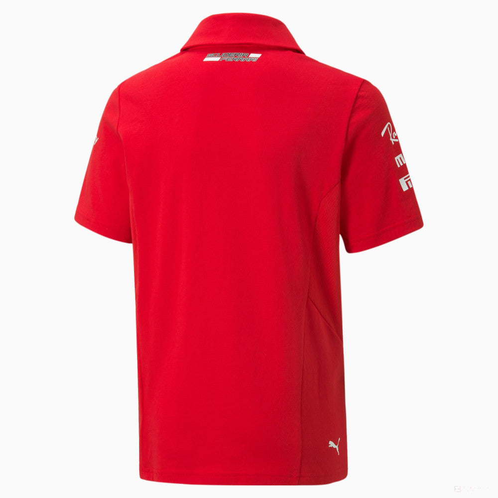 2021, Rot, Puma Ferrari Kinder Team Polo - FansBRANDS®