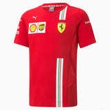 2021, Rot, Puma Ferrari Kinder Team T-Shirt