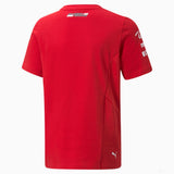2021, Rot, Puma Ferrari Kinder Team T-Shirt