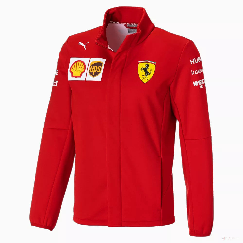 2021, Rot, Puma Ferrari Team Softshell