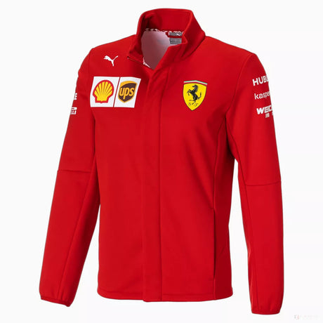 2021, Rot, Puma Ferrari Team Softshell - FansBRANDS®