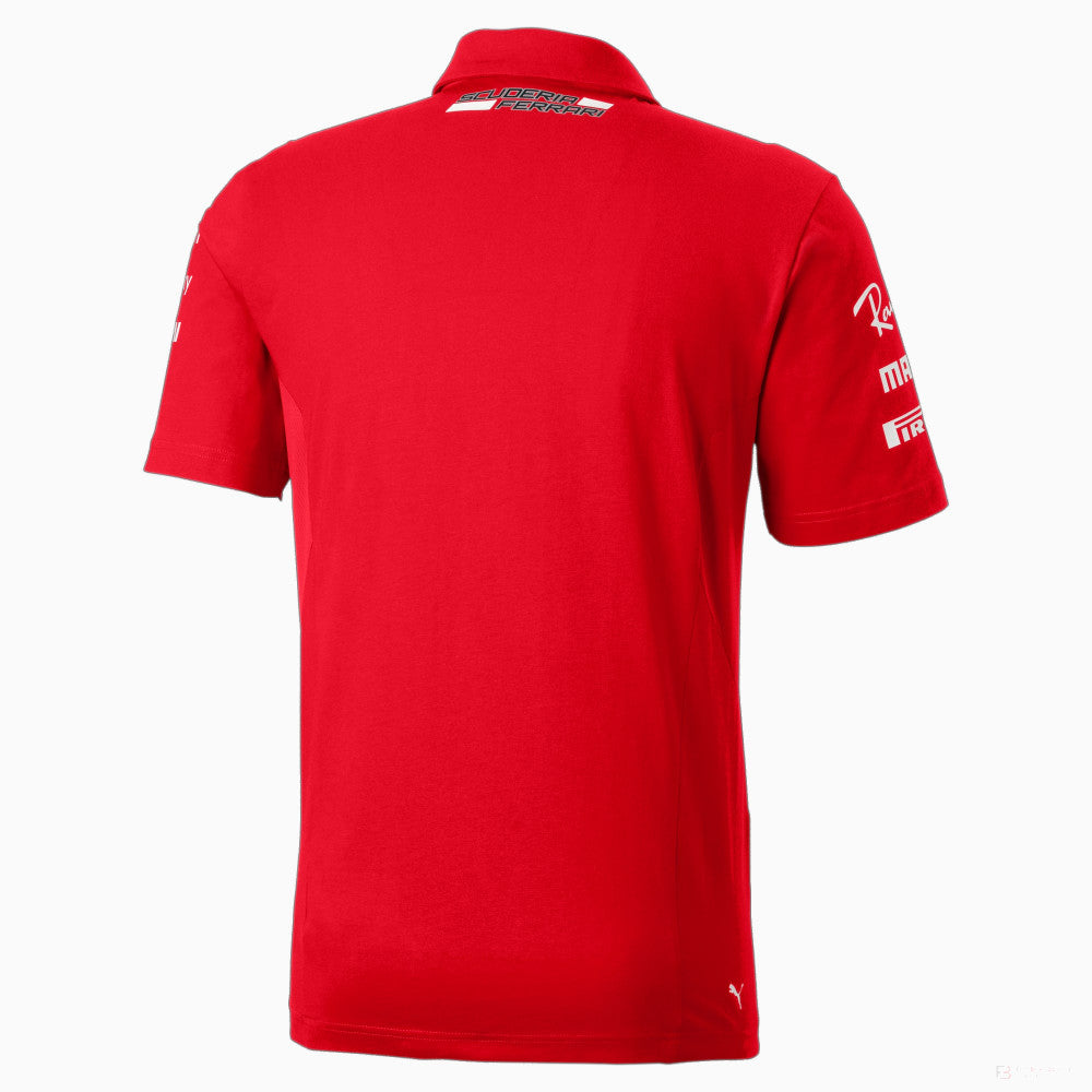 2021, Rot, Puma Ferrari Team Polo - FansBRANDS®