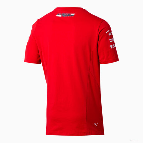 2021, Rot, Puma Ferrari Team T-Shirt - FansBRANDS®