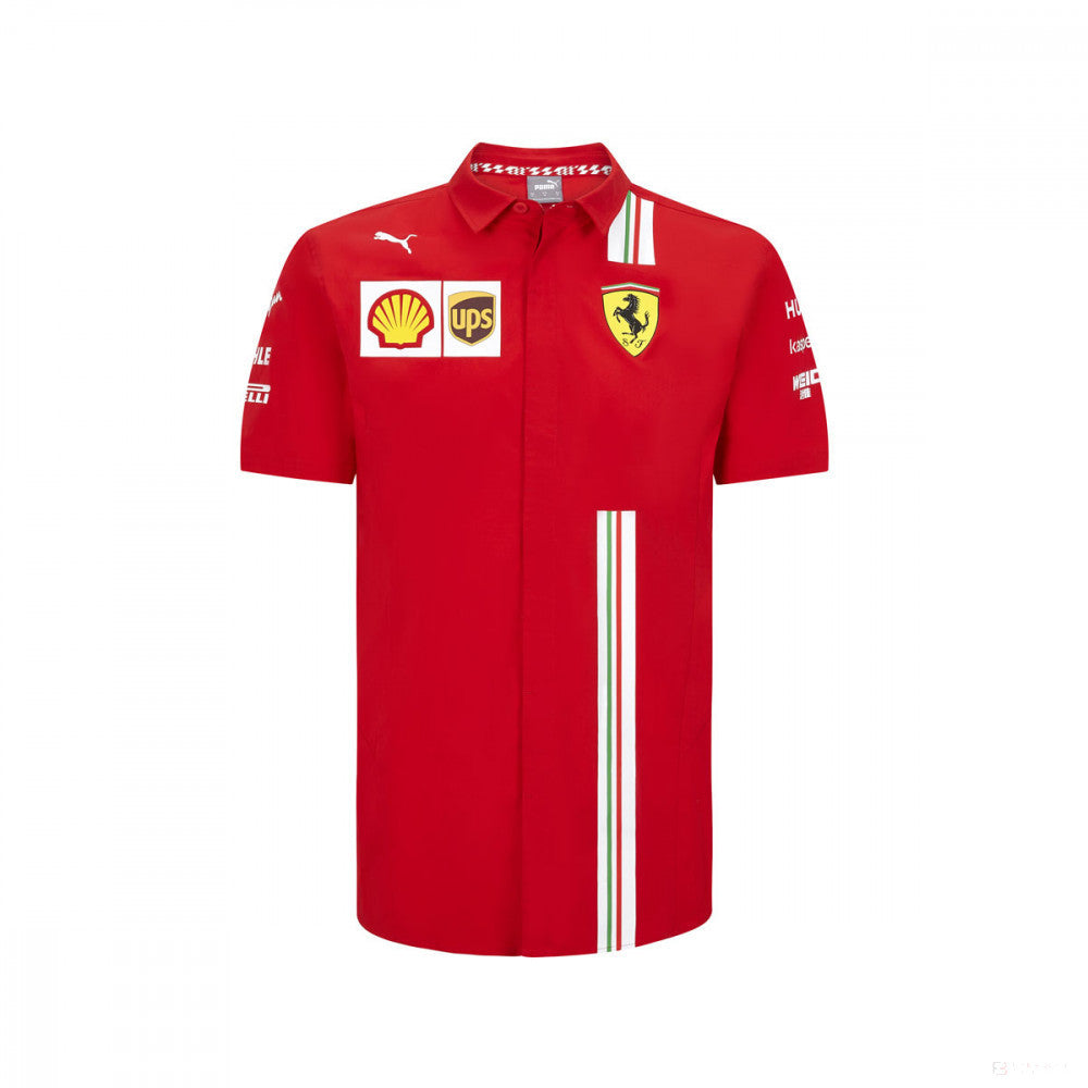 Ferrari-Hemd, Puma-Team, Rot, 2020