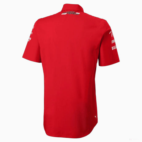 2021, Rot, Puma Ferrari Team Shirt