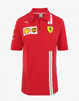 2021, Rot, Ferrari Damen Polo - Team