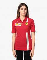 2021, Rot, Ferrari Damen Polo - Team - FansBRANDS®