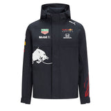 Red Bull Regenjacke, Puma Team, Blau, 2021