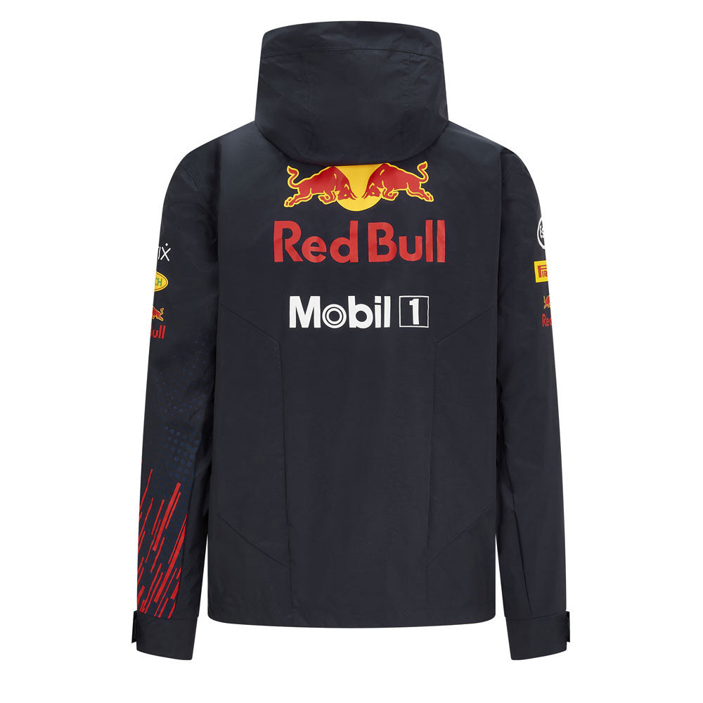 Red Bull Regenjacke, Puma Team, Blau, 2021