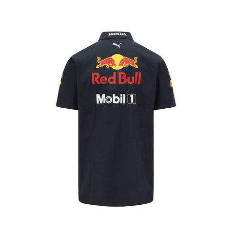 Red-Bull-Hemd, Puma-Team, Blau, 2021