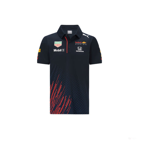 2021, Blau, Puma Red Bull Kinder Polo - Team - FansBRANDS®