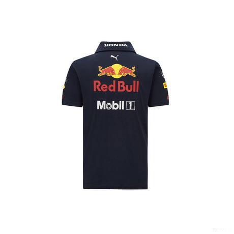 2021, Blau, Puma Red Bull Kinder Polo - Team - FansBRANDS®