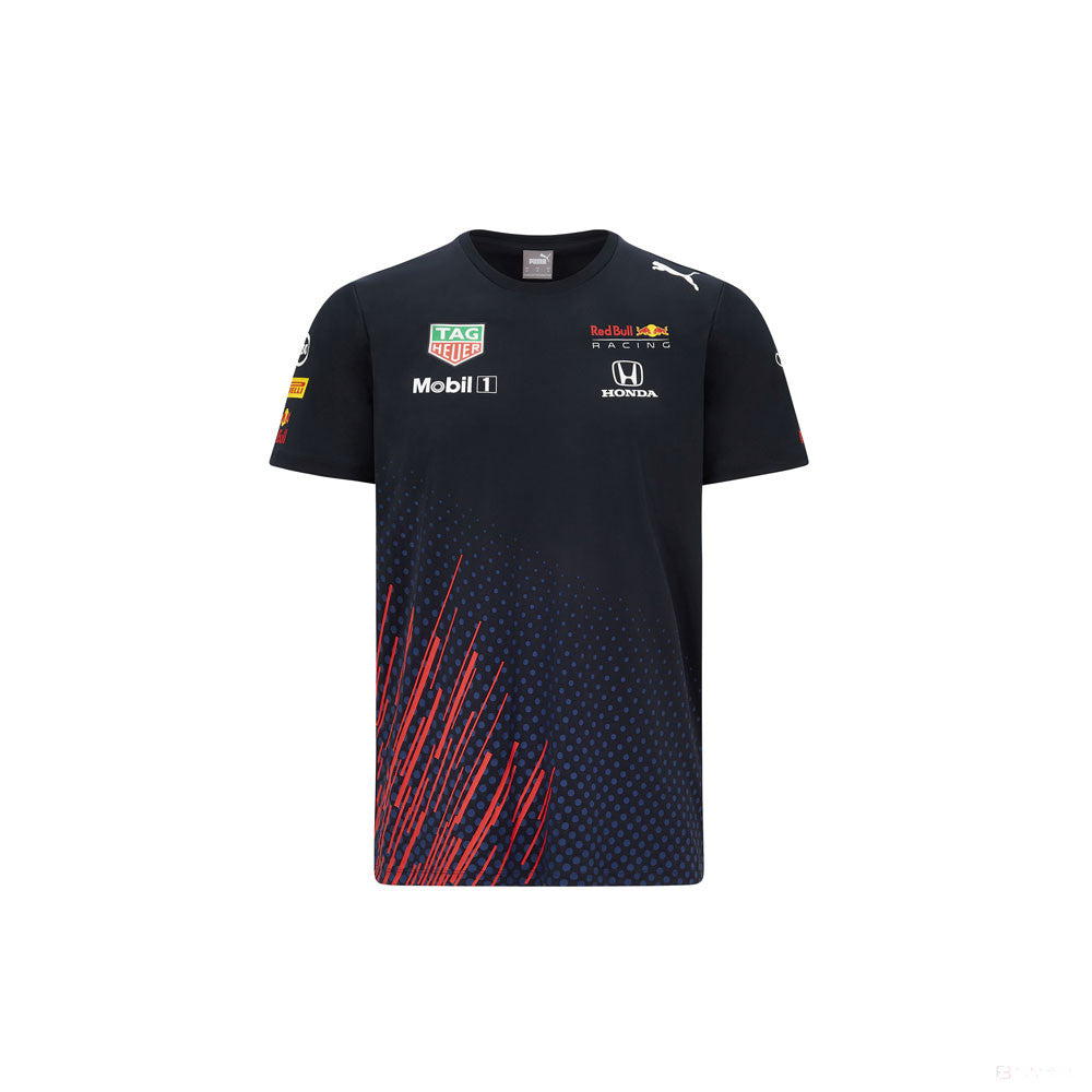 2021, Blau, Puma Red Bull Kinder T-Shirt - Team - FansBRANDS®