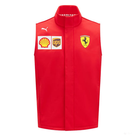 2021, Rot, Ferrari Weste - Team - FansBRANDS®